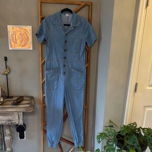 No Boundaries Light Blue Denim Top